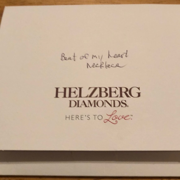 1/4 carat Beat of My Heart Diamond Necklace - Picture 2 of 3